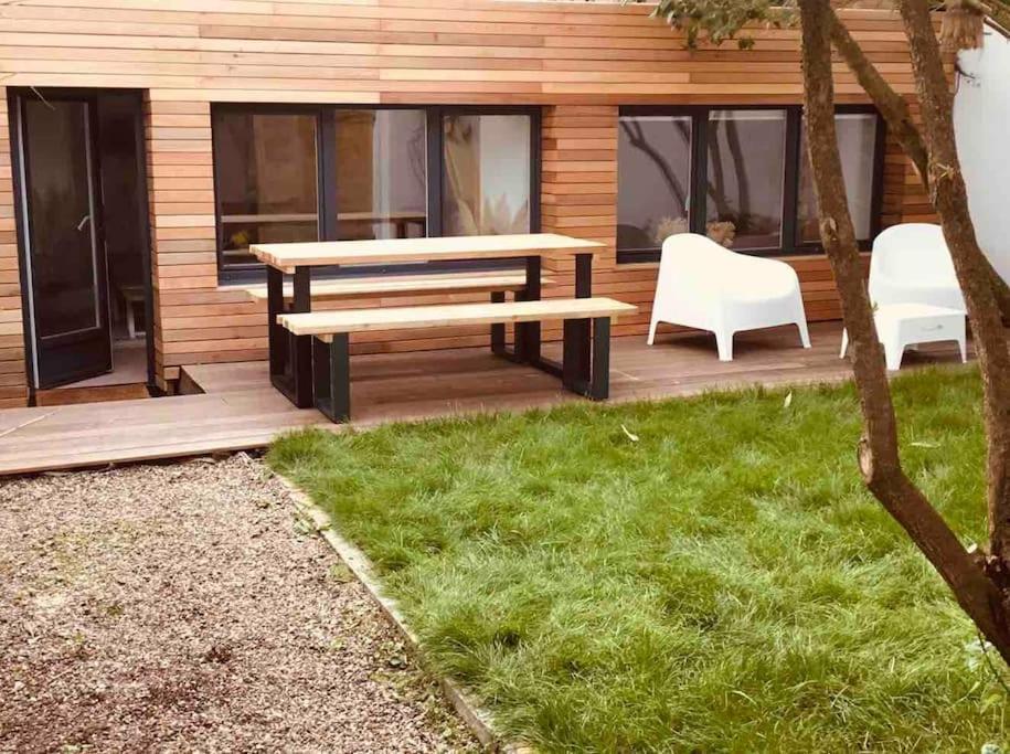 Logement Avec Jardin A 200M De La Digue Wimereux Extérieur photo