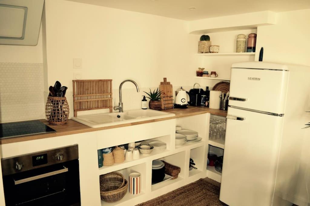 Logement Avec Jardin A 200M De La Digue Wimereux Extérieur photo